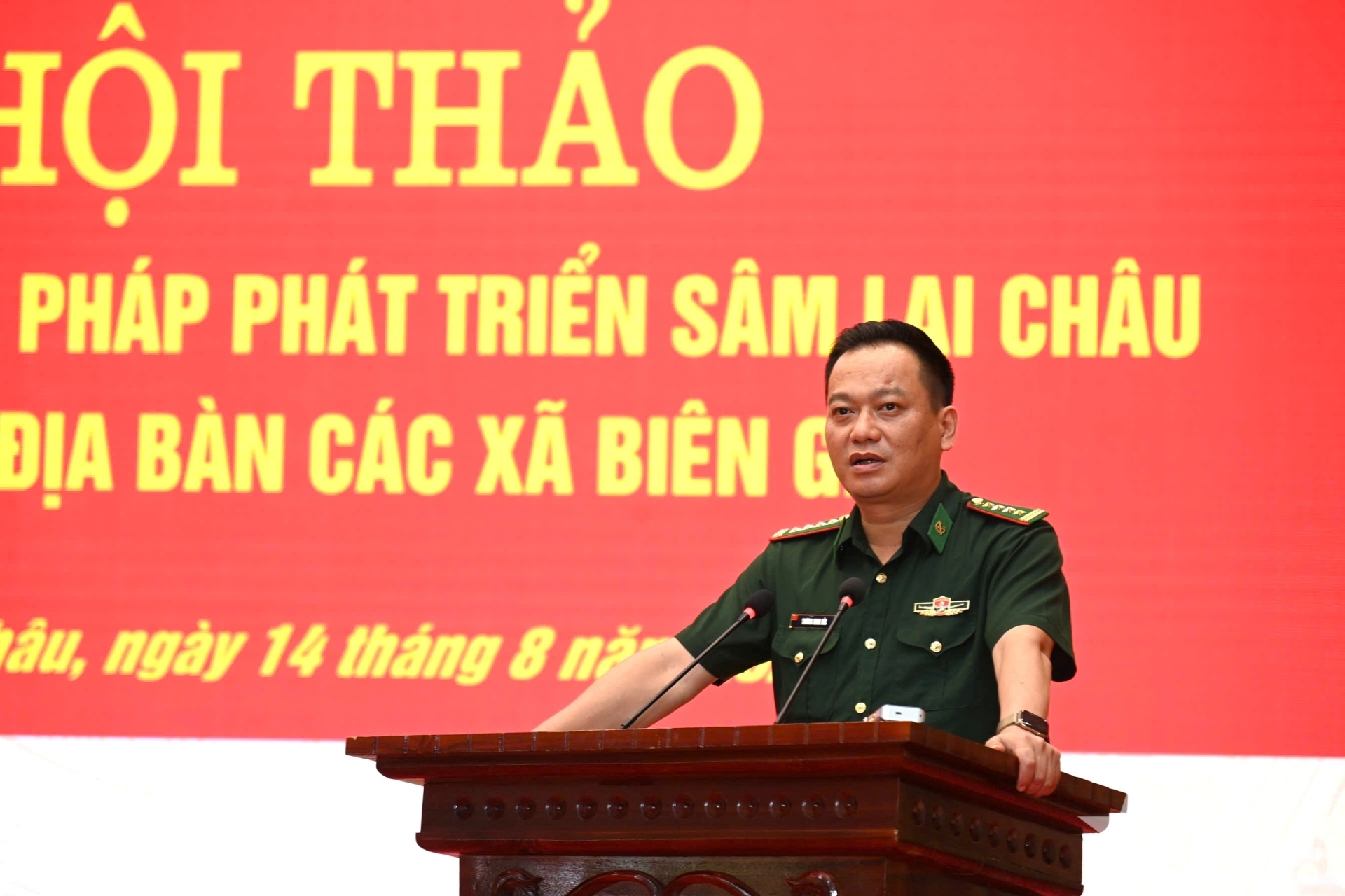 Đẩy mạnh phát triển sâm Lai Châu tại các xã biên giới